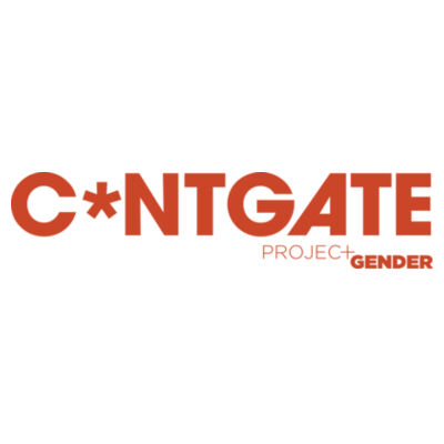 C*ntgate Men's Tee [Large Logo] Design