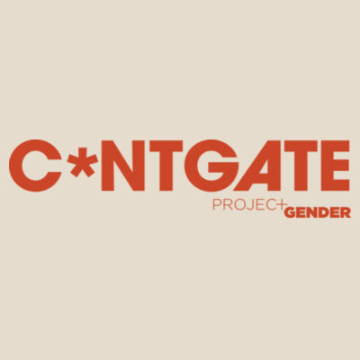 White C*ntgate Teatowel Design