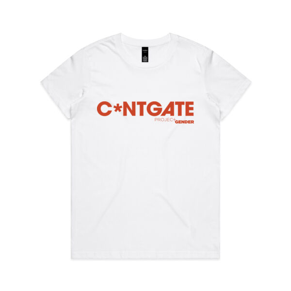 C*ntgate Women's Tee [Large Logo]  Thumbnail