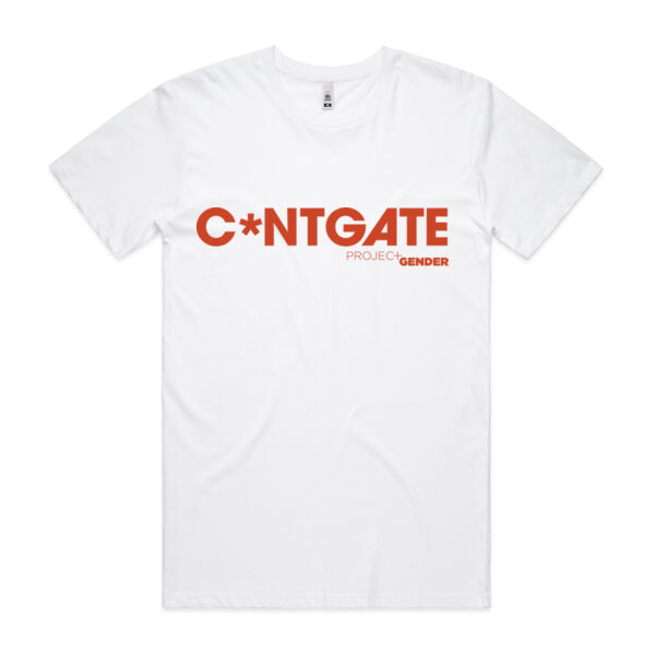 C*ntgate Men's Tee [Large Logo] Thumbnail