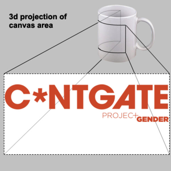 C*ntgate Mug Thumbnail