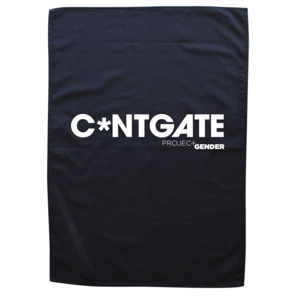 Black C*ntgate Teatowel Thumbnail